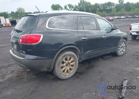 2011 Buick Enclave 2Xl from USA, damaged, VIN 5GAKVCED2BJ214591